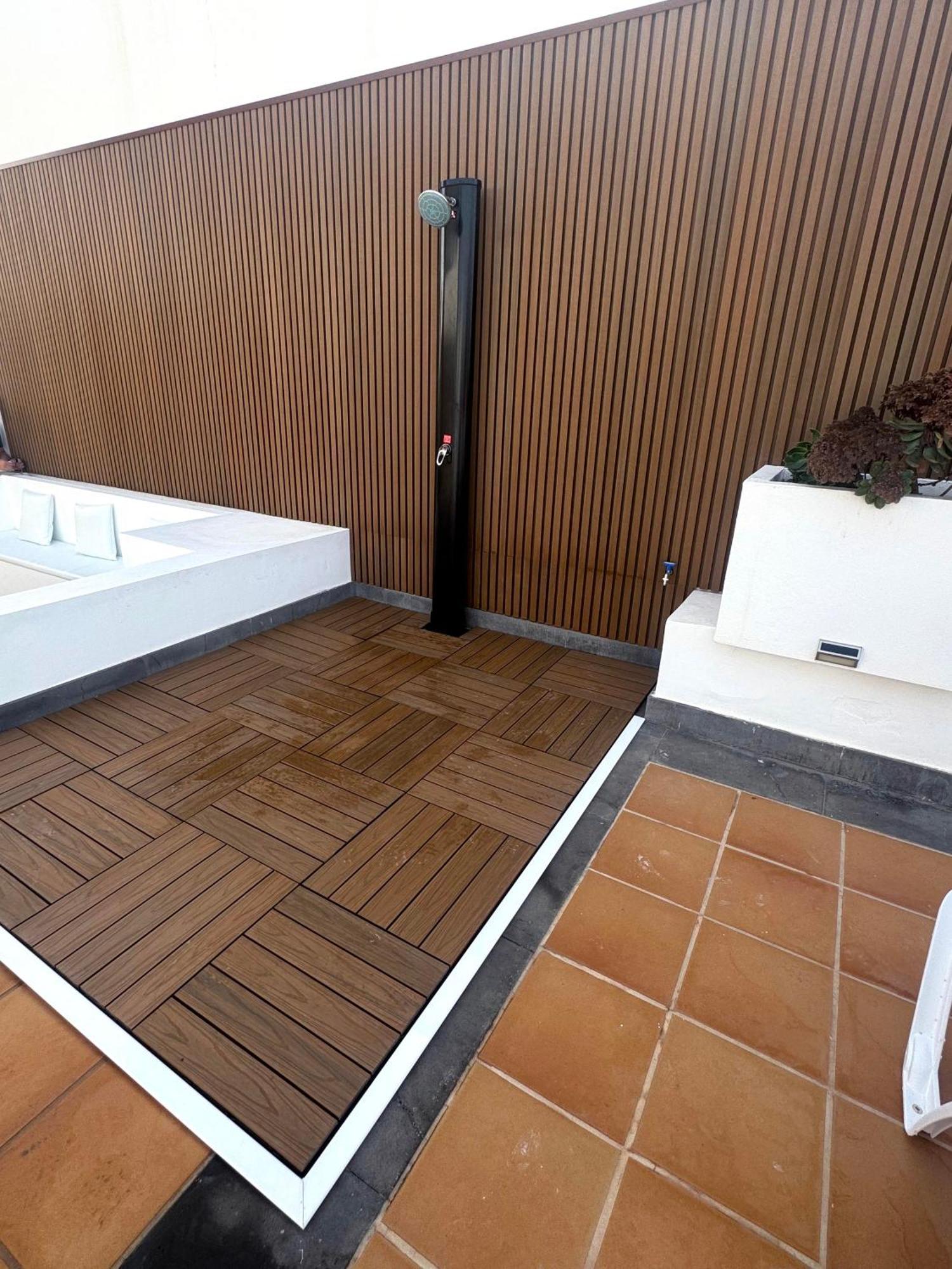 Villa Dedalos - A Luxury Large Villa With A Heated Pool In Puerto Calero Luaran gambar